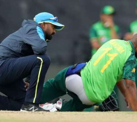 क्रिकेट की पिच पर किस्मत का खेल: क्वेना मफाका की चोट और दक्षिण अफ्रीका की नई रणनीति