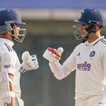 दिल्ली टेस्ट में युवा भारत का दबदबा: जायसवाल और सुदर्शन ने वेस्टइंडीज को किया हैरान