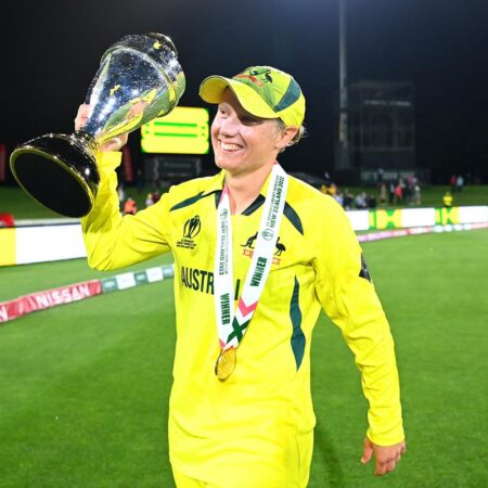 महिला क्रिकेट इतिहास में नया अध्याय: एलिसा हीली के शतकीय पराक्रम से ऑस्ट्रेलिया ने भारत को हराया, बनाया रिकॉर्ड चेज़ का वर्ल्ड रिकॉर्ड