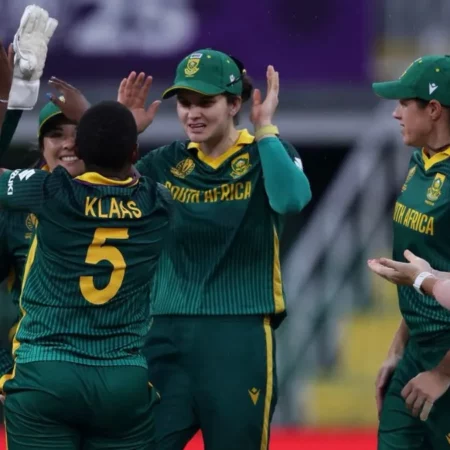 महिला विश्व कप 2025/26: श्रीलंका और दक्षिण अफ्रीका के बीच सेमीफाइनल की अदृश्य जंग