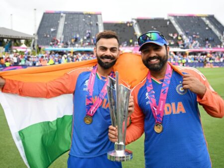 घरेलू मैदान पर ‘हिटमैन’ का आतंक: रोहित शर्मा की तूफानी पारी और पुराने दोस्त से भावुक रीयूनियन