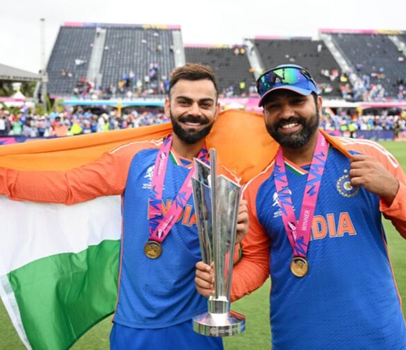 घरेलू मैदान पर ‘हिटमैन’ का आतंक: रोहित शर्मा की तूफानी पारी और पुराने दोस्त से भावुक रीयूनियन