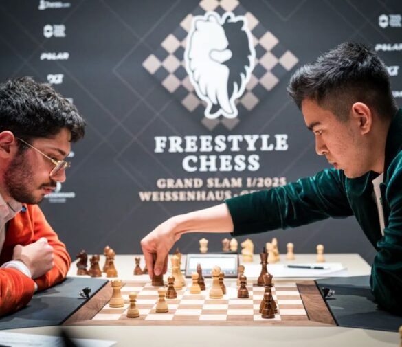 साउथ अफ्रीका में फ़्रीस्टाइल शतरंज फ़ाइनल: ‘डाइविंग शतरंज’ से भव्य पब्लिक व्यूइंग तक, क्या है यह नया खेल?